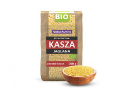 Kasza naturavena jaglana bio 500g 