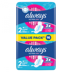 Podpaski Always Ultra Day Super 2x8szt 