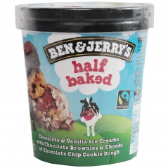 B&J Half Baked 500ml