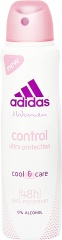 adidas Cool & Care Control antyperspirant w sprayu dla kobiet 150 ml