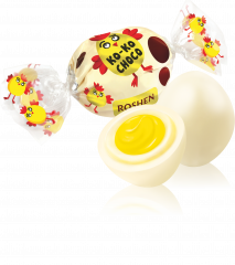 Cukierki Roshen Ko-Ko Choco white 