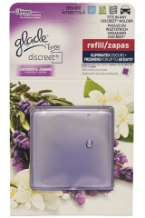 GLADE by BRISE DISCREET LAWENDA I JAŚMIN - zapas 8g
