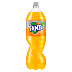 Napój gazowany Fanta pomarańczowa zero 
