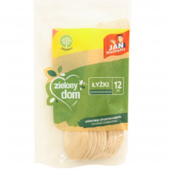 Łyżki jan niezbędny drewniane 12szt 