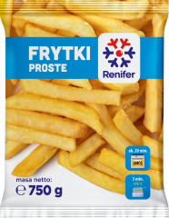 Frytki Renifer proste 