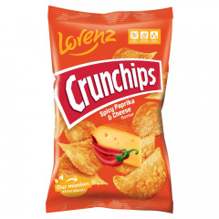 Chipsy Crunchips spicy paprika & cheese 130g 
