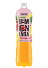 Zbyszko Lemoniada smak hibiskus 1,25l niegaz