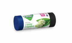 Forte+ Worki na śmieci z taśmą 35L 15 szt. LDPE