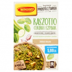 WINIARY Kaszotto cukinia i szpinak 230 g
