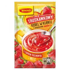 WINIARY Kisiel Instant Truskawkowy 26g