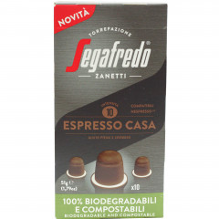 Kawa kapsułki segafredo casa 10szt 