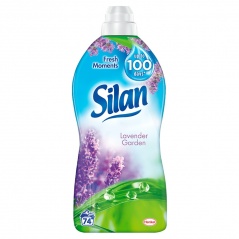 Skoncentrowany płyn do zmiękczania tkanin SILAN lavender garden 1850ML