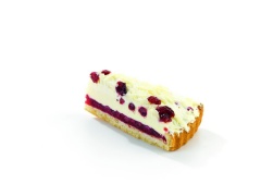 Ciastko biała czekolada z leśnymi owocami. 