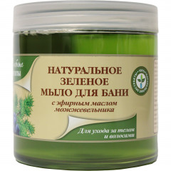 Receptura mydło do kąpieli green 