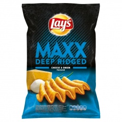 Lay's Maxx Ser-Zielona Cebulka 130g