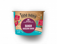Musli Inna bajka banan kruszone kakao 60 g 