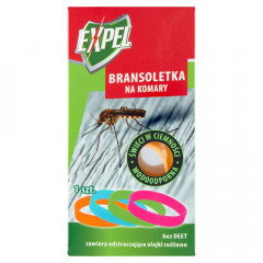 Expel - bransoletka na komary 