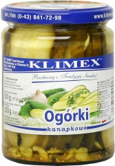 Ogórki kanapkowe Klimex 