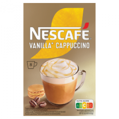 Napój kawowy Nescafe Classic cappucino vanilla 8x14g 