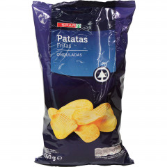 Spar chipsy ziemniaczane karbowane 