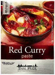 Pasta curry czerwona 