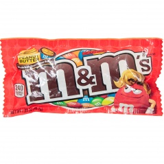 Draże m&m peanut butter 