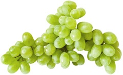 Winogrono rodzynkowe białe 