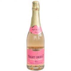 Wino bezalkoholowe Night Orient Sparkling rose 