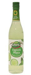 Syrop łowicz ogórek mięta 
