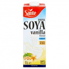Napój sojowy waniliowy Sante 1l