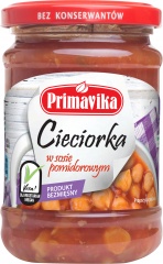 Cieciorka Primavika w pomidorach