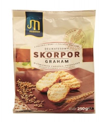 Grzanki Skorpor graham 
