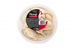 Pierogi Kuchnia Polki z truskawkami 