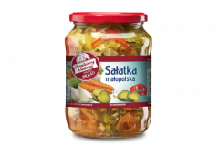 Sałatka Mosso Małopolska 720ml słoik 