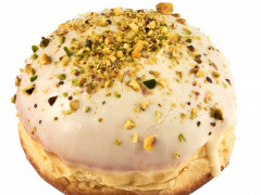 Pączek Putka b/g z pistacją 2szt 