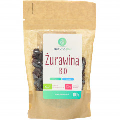 Żurawina suszona bio 