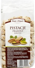 Pistacje prażone solone Piotr i Paweł 