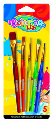 Pędzelki akrylowe Colorino 5 sztuk