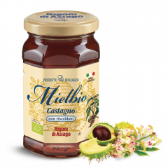 Miód z kasztanów mielbio castagno 