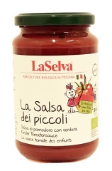 Sos La Selva dla dzieci bio