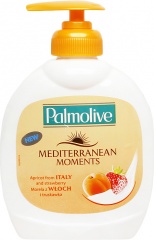Mydło w płynie Palmolive morela i truskawka