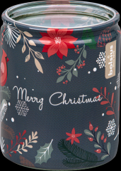 Świeca zapachowa bolsius merry christmas w szkle 82/68 cynamon 
