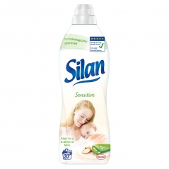 Koncentrat do płukania silan sensitive aloe&almond milk 