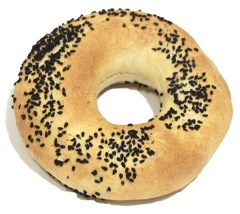 Bajgel z czarnuszką - Limaro 