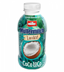Napój mleczny Müllermilch o smaku kokosowym 400G