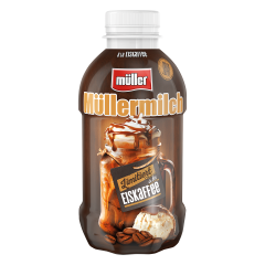 Napój mleczny Müllermilch o smaku kawy mrożonej 423G