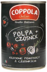 Pulpa z czosnkiem de care 