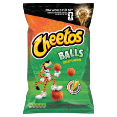 Chrupki Cheetos Cheese Balls World Cup 