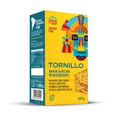 Makaron bezglutenowy fusilli 