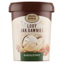 Lody Jak Dawniej bakaliowe 